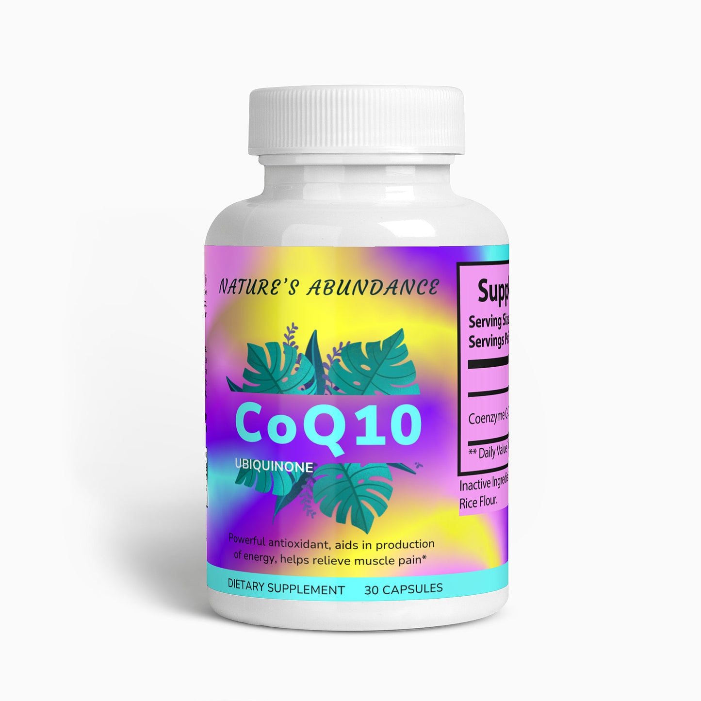 CoQ10 Ubiquinone