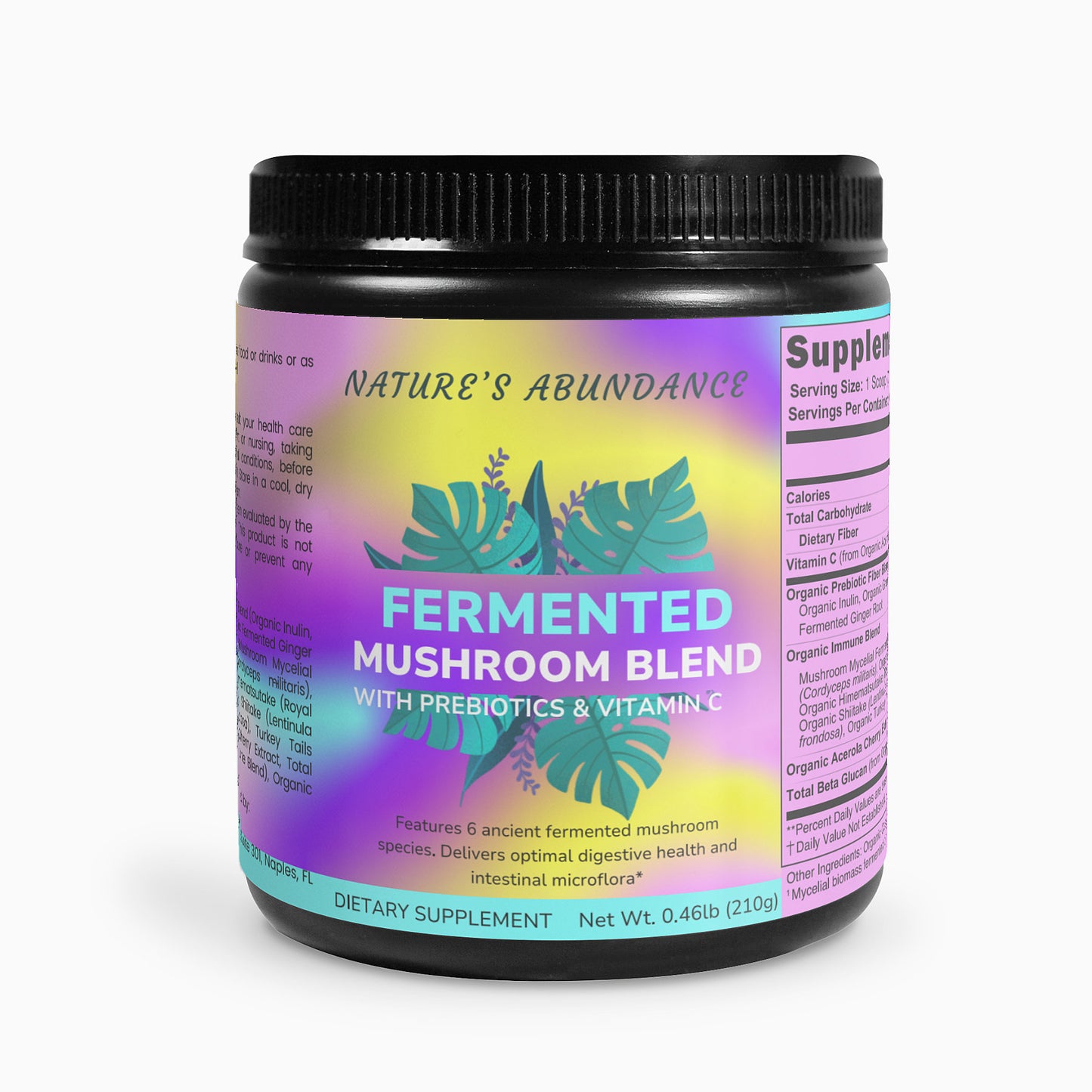 Fermented Mushroom Blend