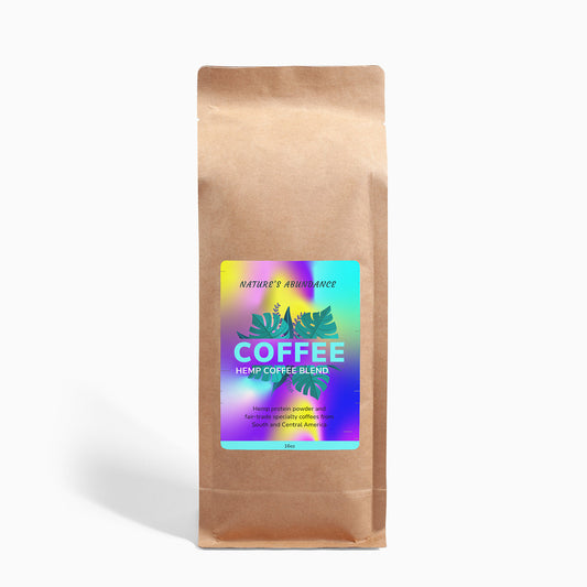 Hemp Coffee Blend - Medium Roast 16oz