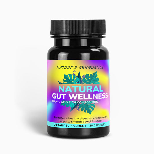 Natural Gut Wellness Capsules