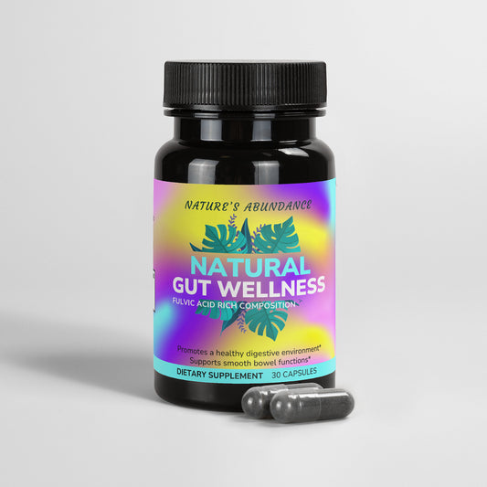 Natural Gut Wellness Capsules