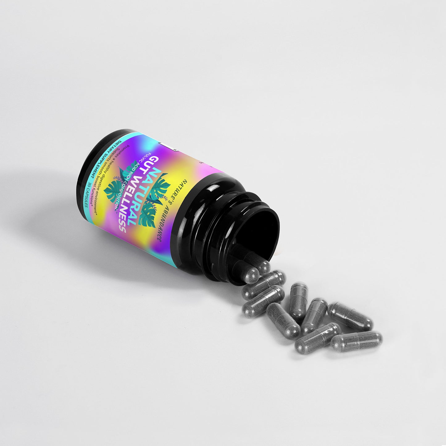 Natural Gut Wellness Capsules