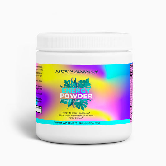 Energy Powder (Lychee Splash Energy)