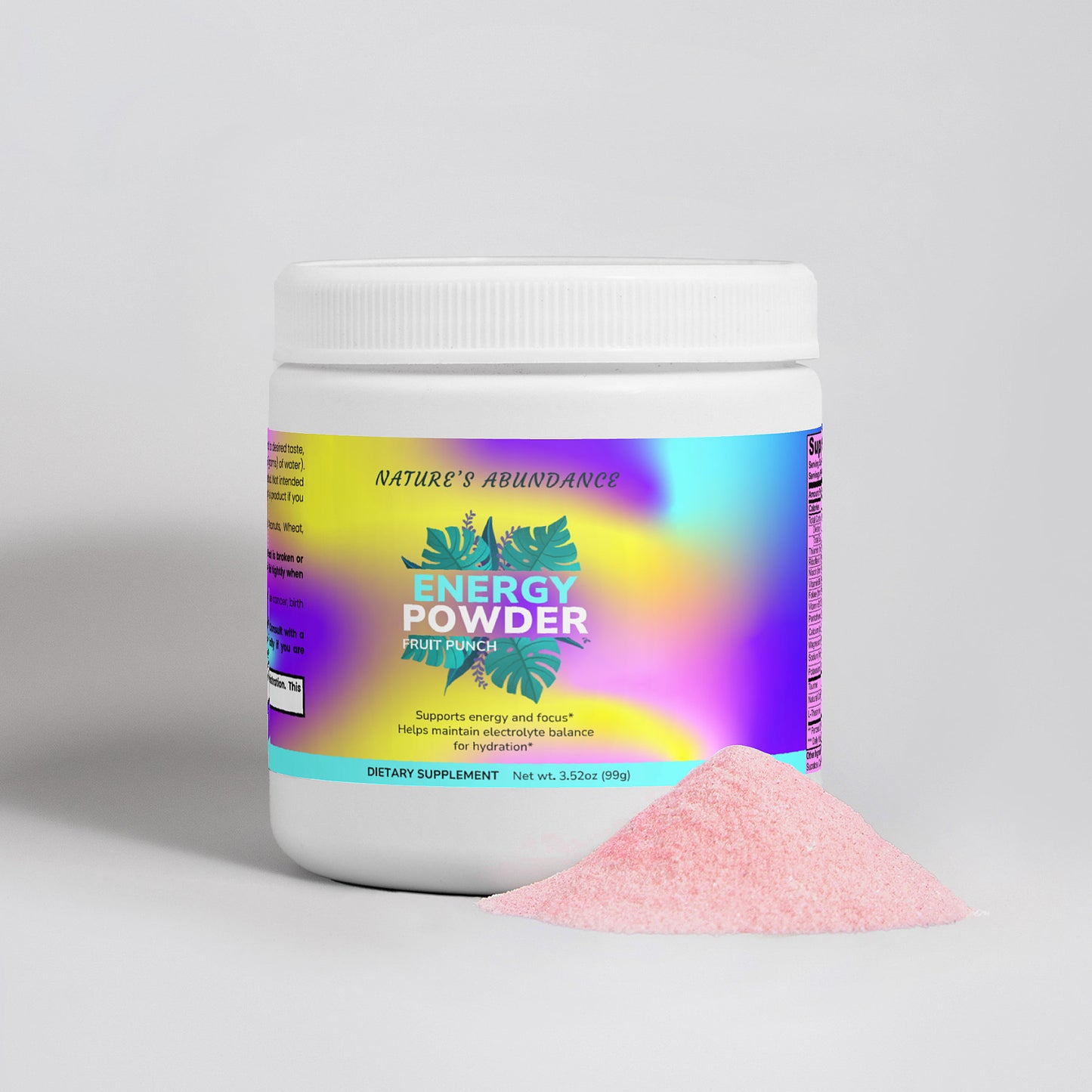 Energy Powder (Fruit Punch)