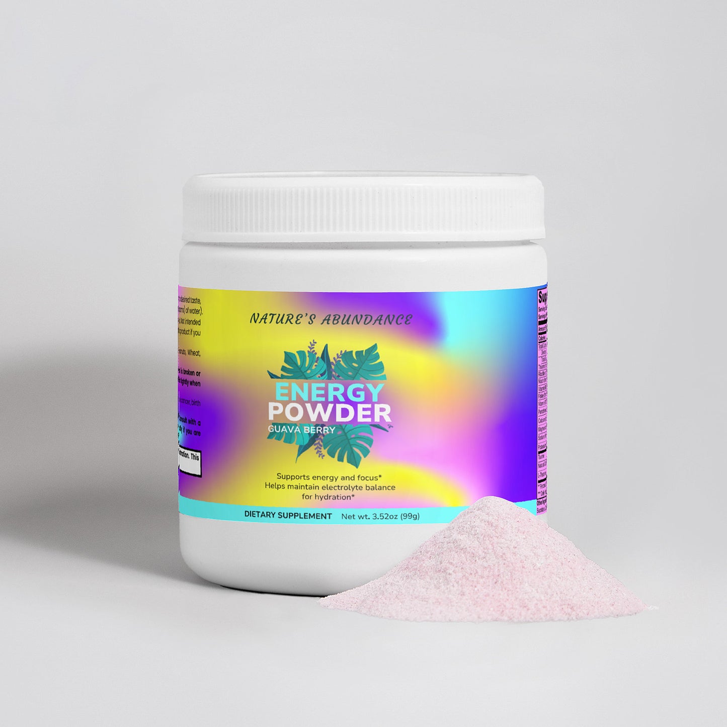 Energy Powder (Guava Berry)