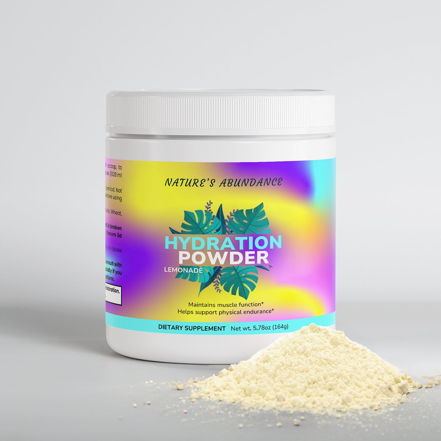 Hydration Powder (Lemonade)