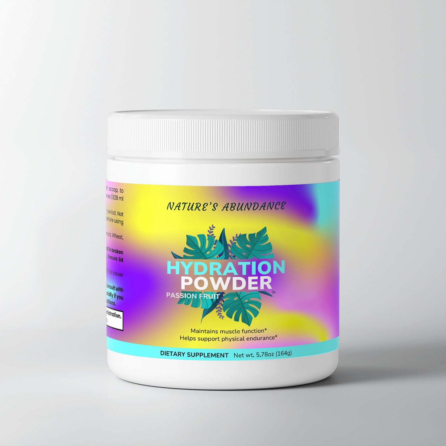 Hydration Powder (Passion Fruit)