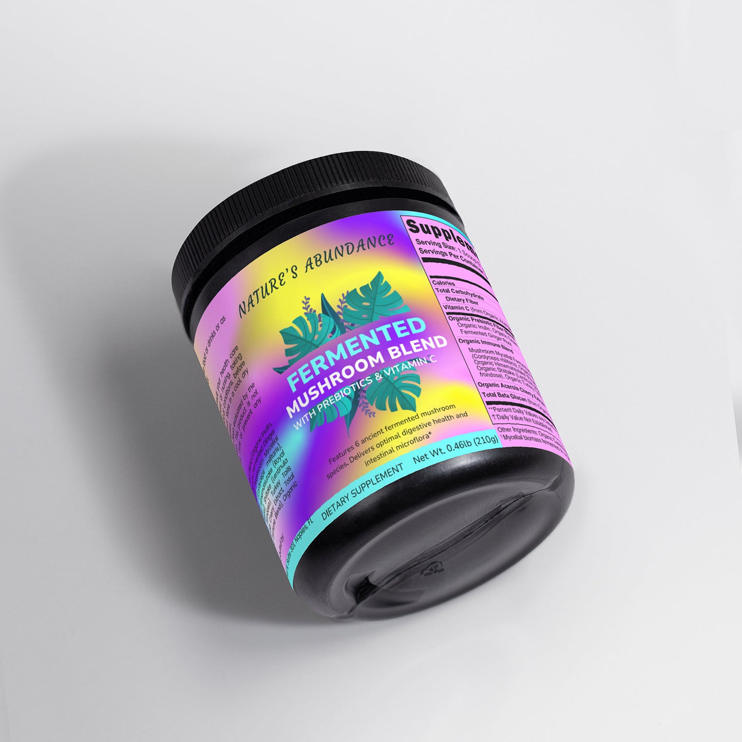 Fermented Mushroom Blend