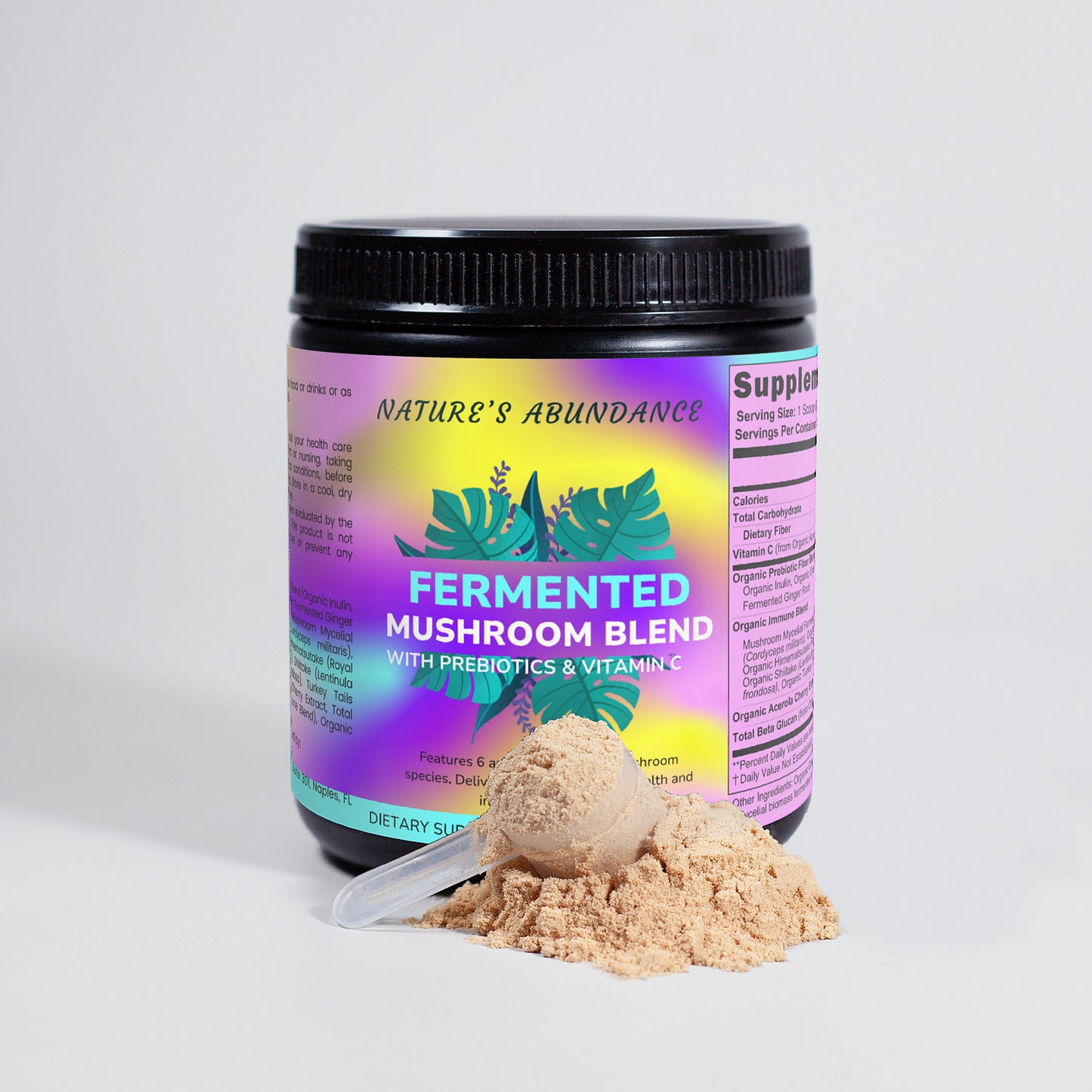 Fermented Mushroom Blend