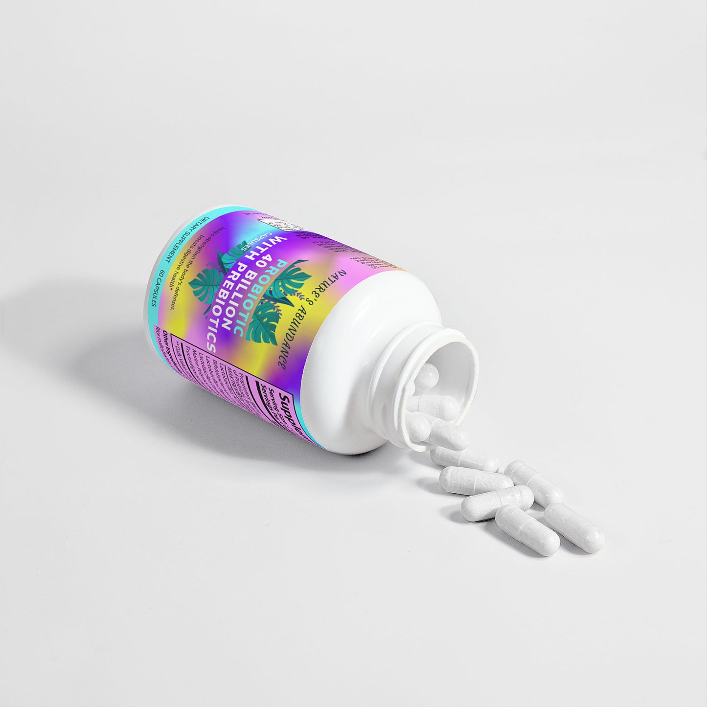 Probiotic 40 Billion with Prebiotics