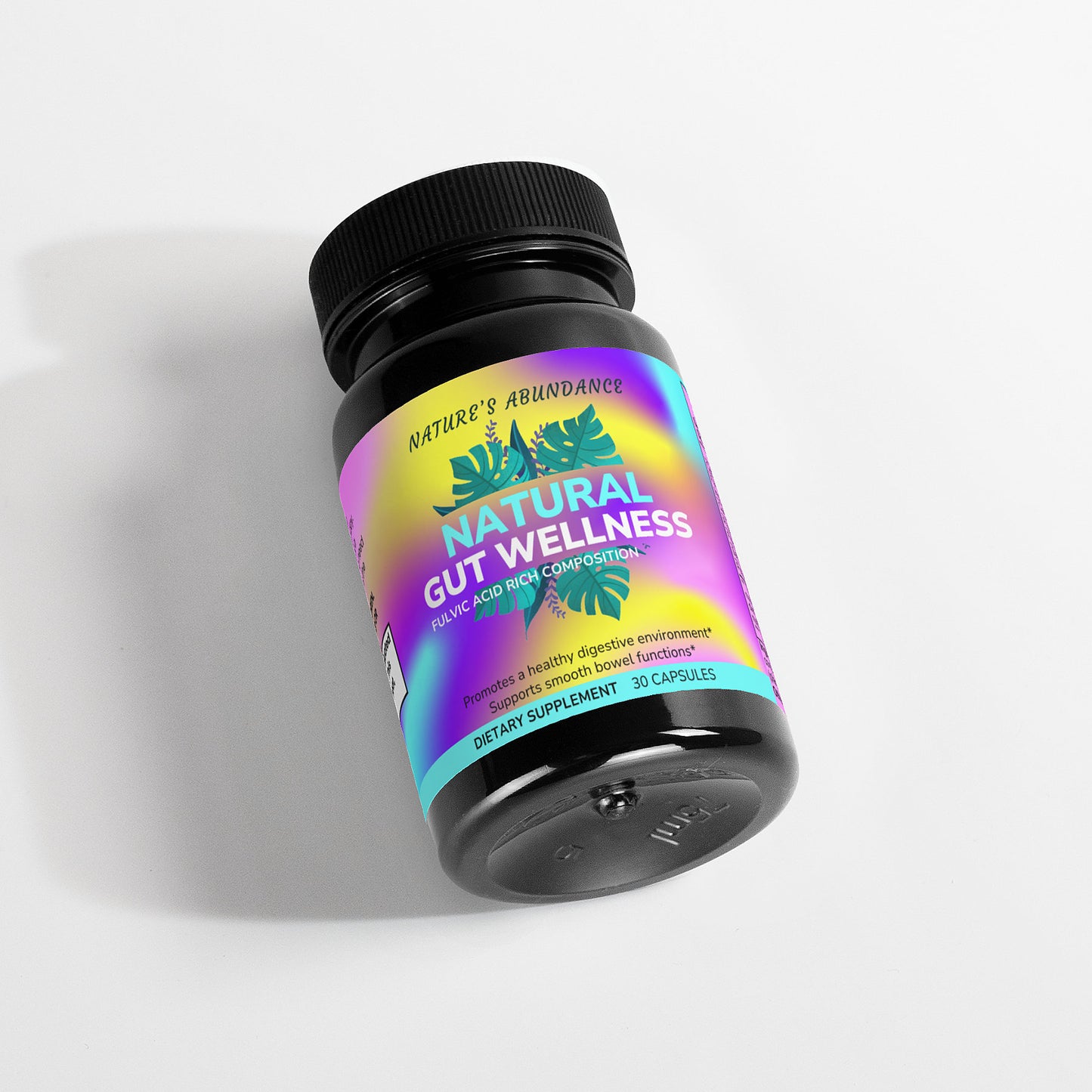 Natural Gut Wellness Capsules