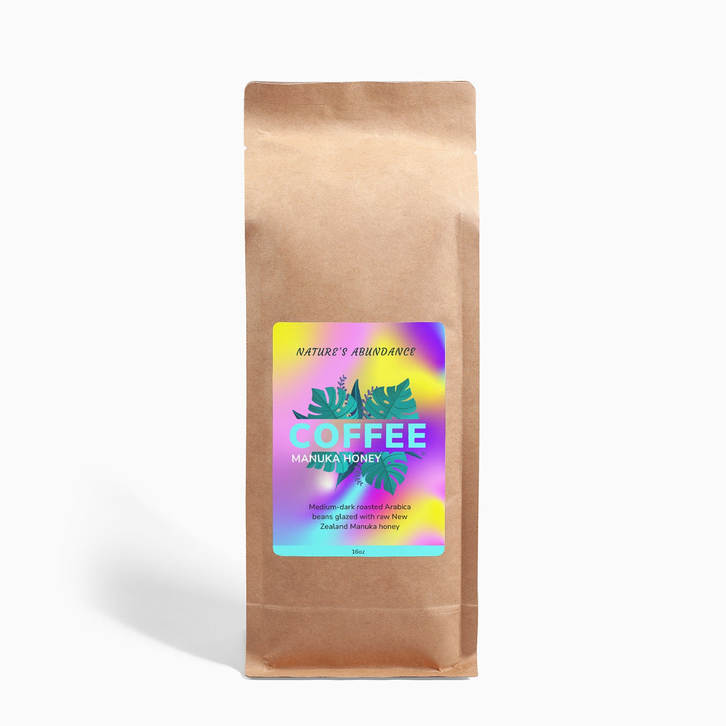 Manuka Honey Coffee 16oz