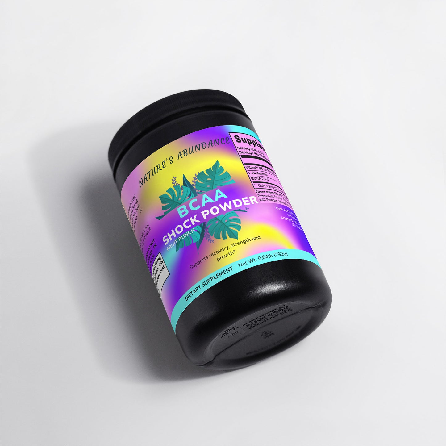 BCAA Shock Powder (Fruit Punch)