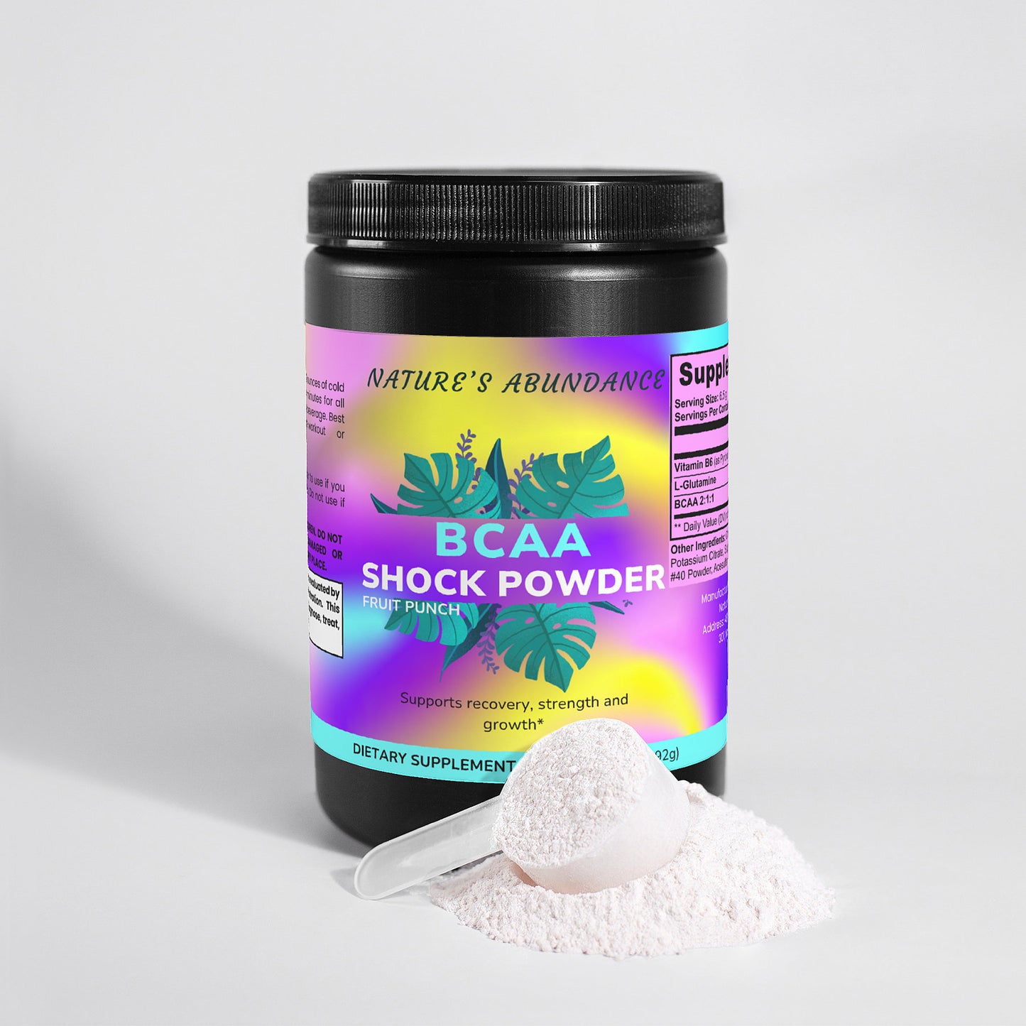 BCAA Shock Powder (Fruit Punch)