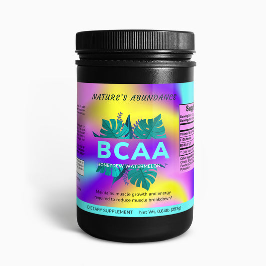 BCAA Post Workout Powder (Honeydew/Watermelon)