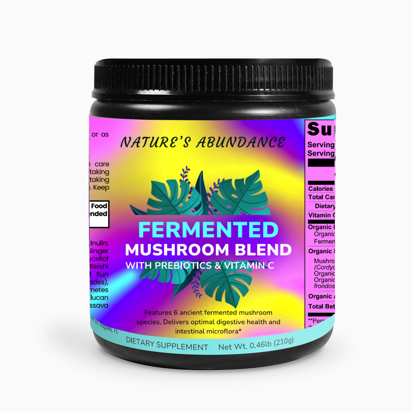 Fermented Mushroom Blend