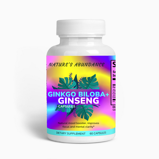 Ginkgo Biloba + Ginseng