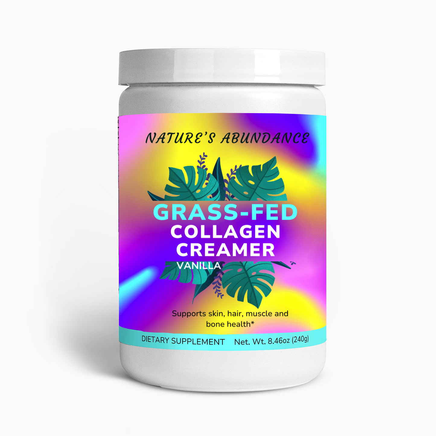 Grass-Fed Collagen Creamer (Vanilla)