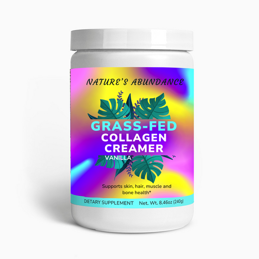 Grass-Fed Collagen Creamer (Vanilla)