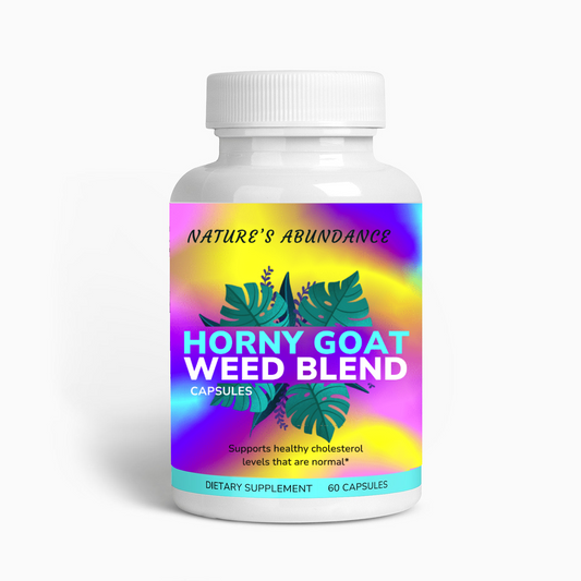 Horny Goat Weed Blend