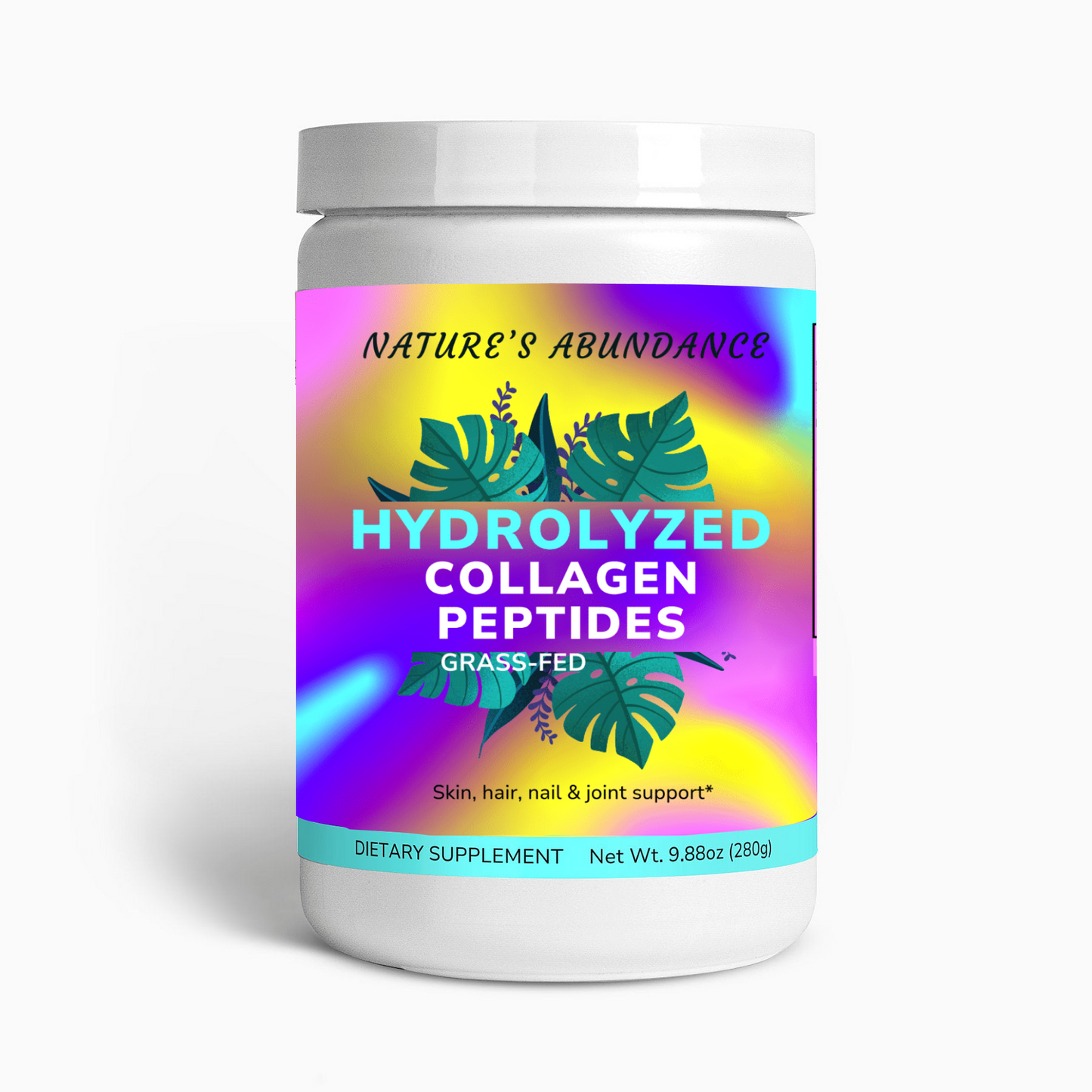 Grass-Fed Hydrolyzed Collagen Peptides