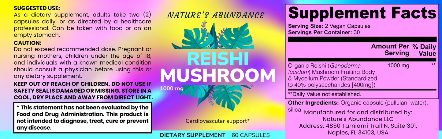 Reishi Mushroom