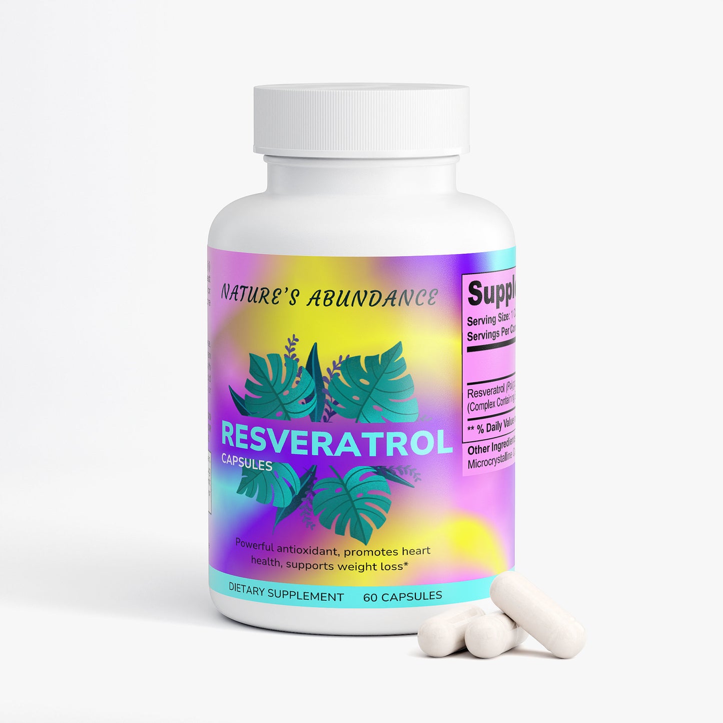Resveratrol 50% 600mg