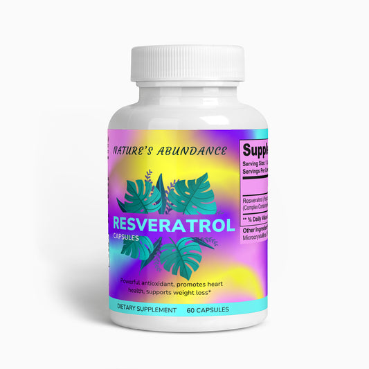 Resveratrol 50% 600mg