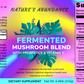 Fermented Mushroom Blend