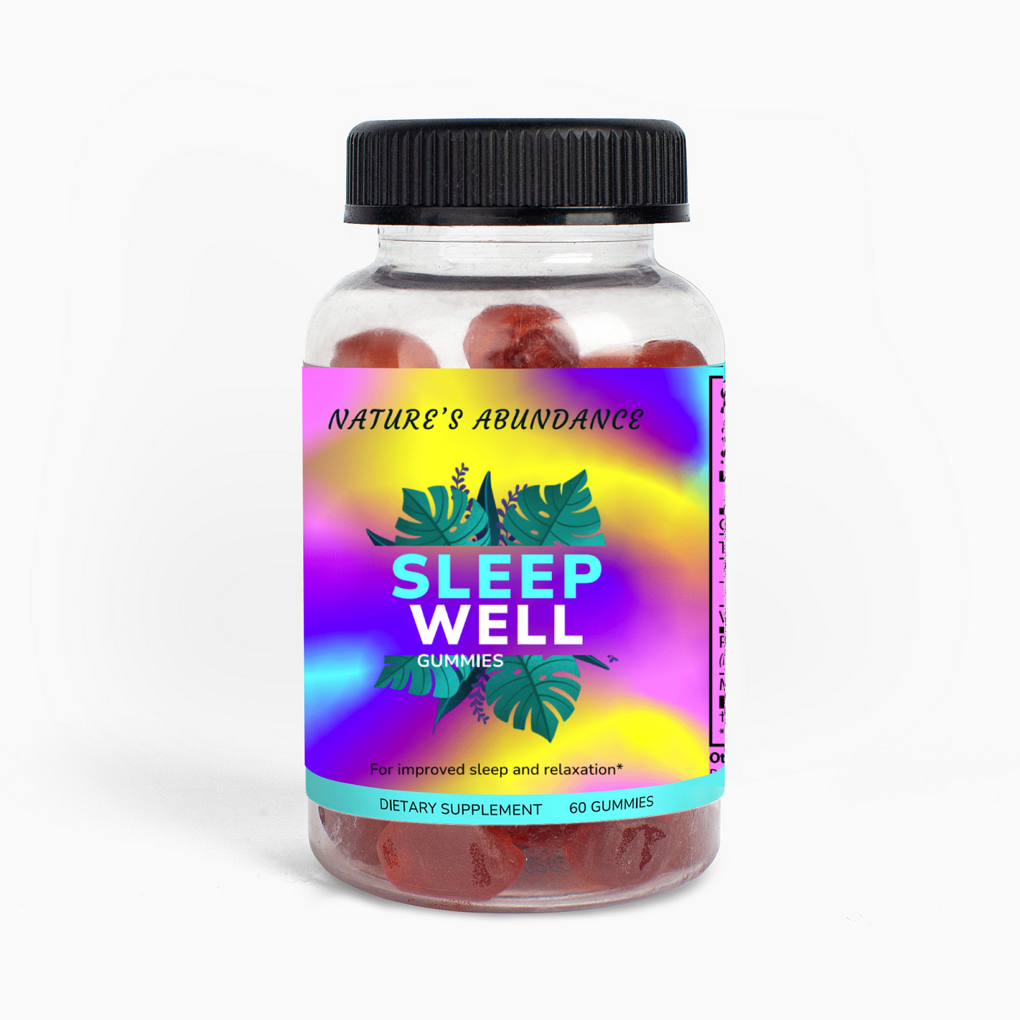 Sleep Well Gummies (Adult)