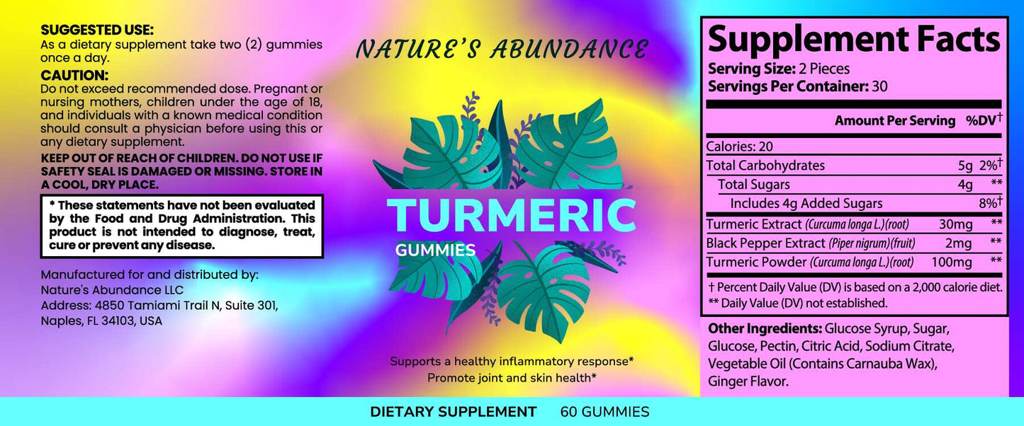 Turmeric Gummies