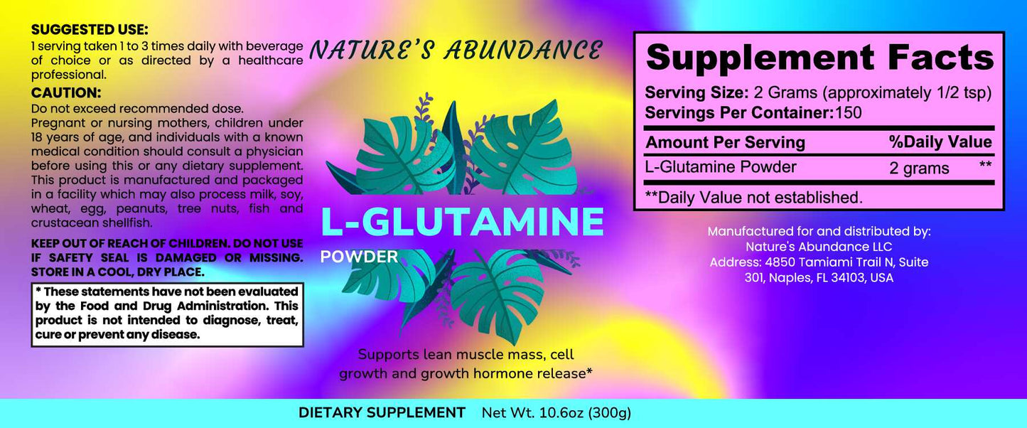 L-Glutamine Powder