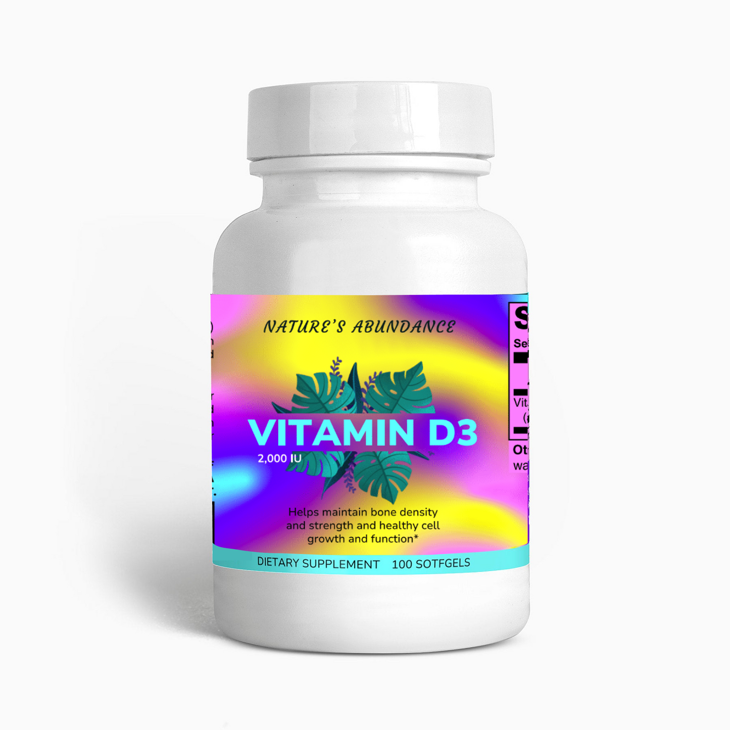 Vitamin D3 2,000 IU