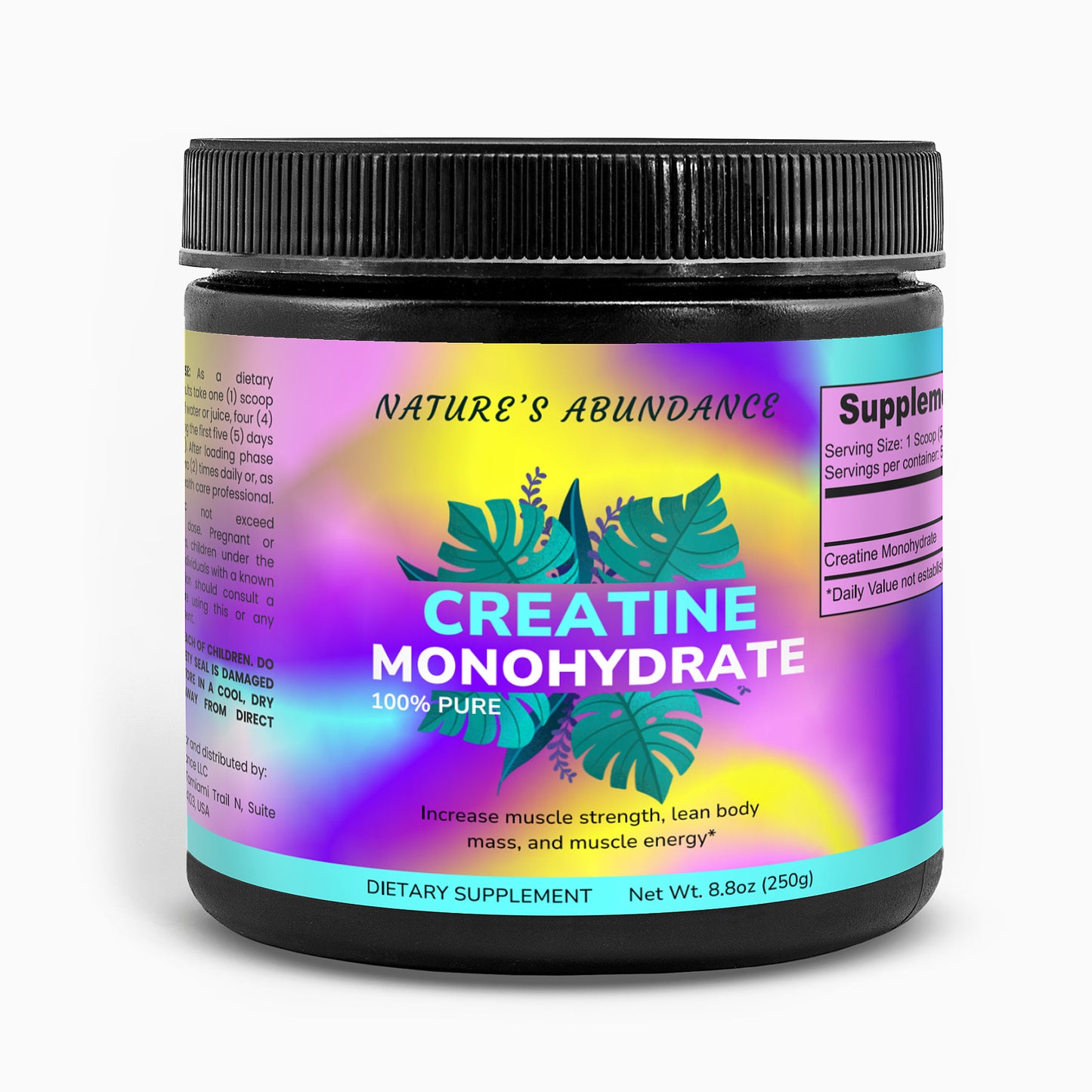 Creatine Monohydrate Supplement